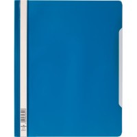 Durable Clear View A4 Folder Blue